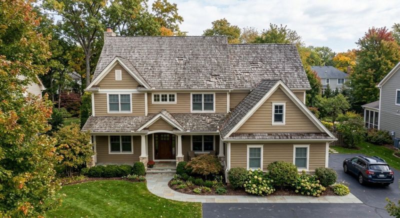 Cedar Roof Replacement in Mantua, OH