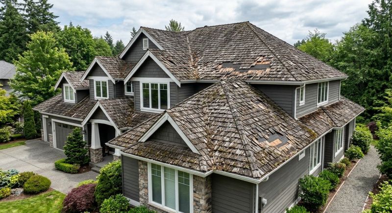 Cedar Roof Replacement in Middlefield, OH