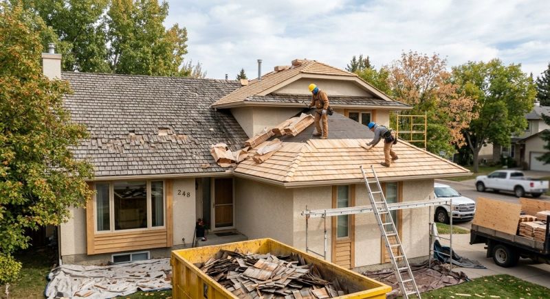 Cedar Roof Replacement in Perry, OH