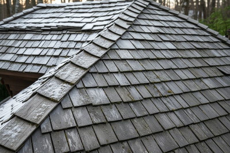Cedar Shake Roof Construction in Chesterland, OH