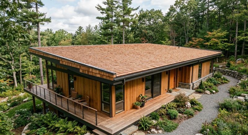 Cedar Shake Roof Construction in Solon, OH