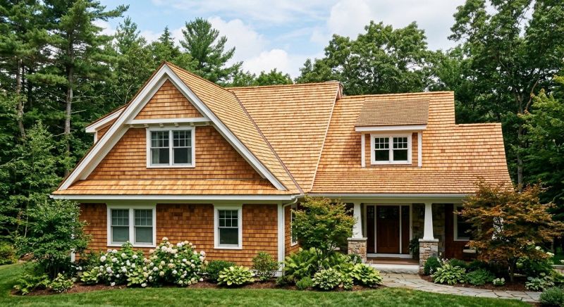 Cedar Shake Roof Construction in Wickliffe, OH