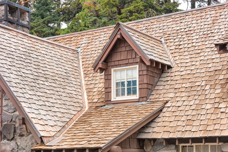 Cedar Shake Roof Repair in Chardon, OH