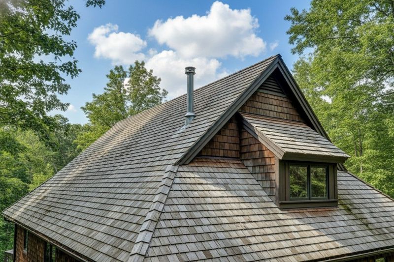 Cedar Shake Roof Replacement in Chardon, OH