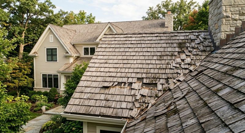 Cedar Shingles Repair in Euclid, OH