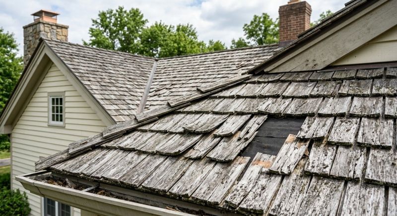 Cedar Shingles Repair in Middlefield, OH