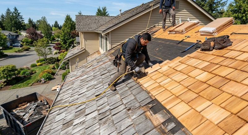 Cedar Shingles Replacement in Painesville, OH