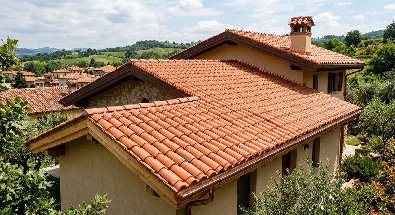 Clay Roof Installation in Bedford, OH