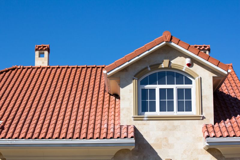 Clay Roof Installation in Cleveland, OH