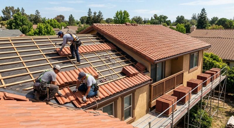 Clay Roof Installation in Eastlake, OH
