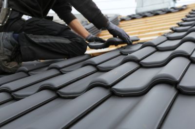 Clay Roof Installation in Jefferson, OH