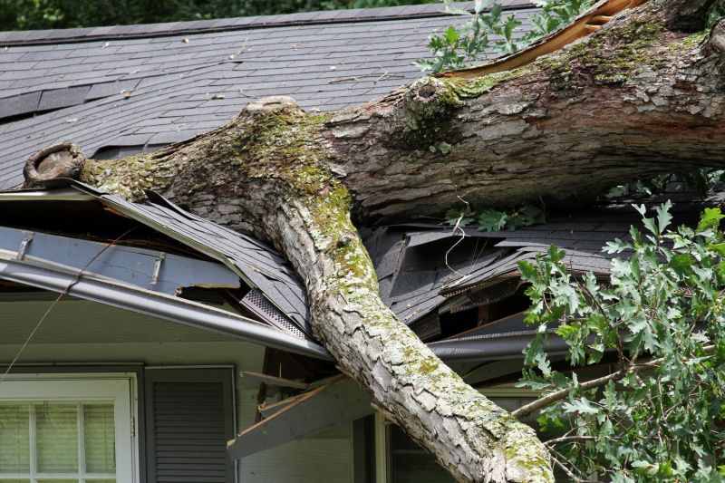 Collapsing Roof Repair in Chardon, OH