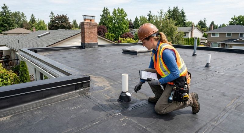 Composite Roof Inspection in Chardon, OH