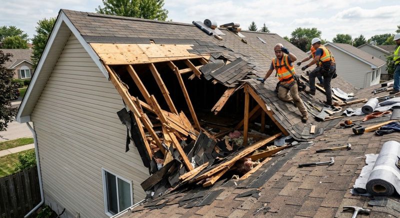 Composite Roofing Repair in Chardon, OH