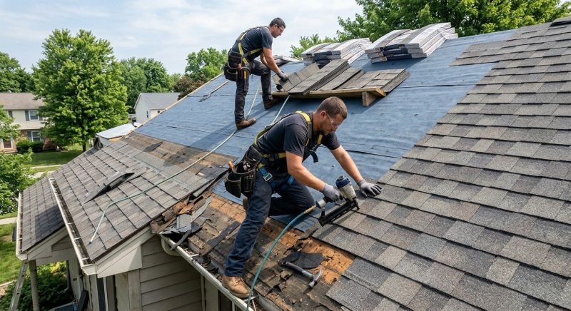 Composite Shingle Replacement in Chardon, OH