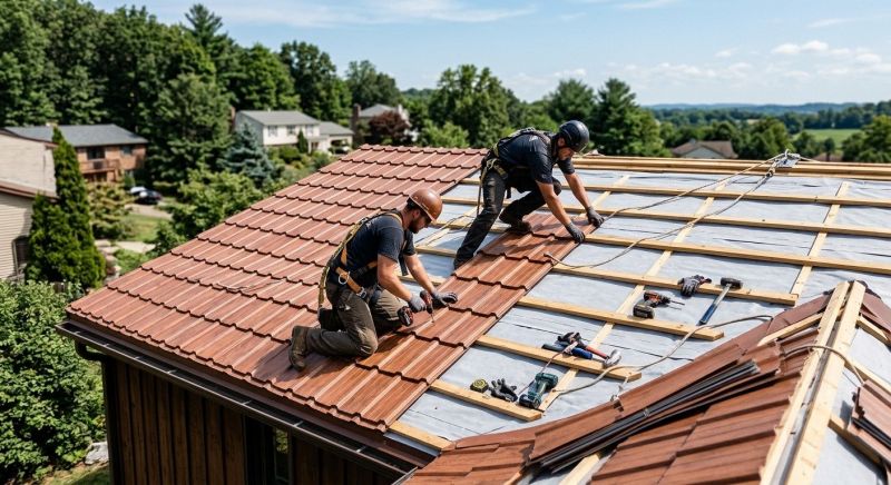 Copper Roof Installation in Chardon, OH