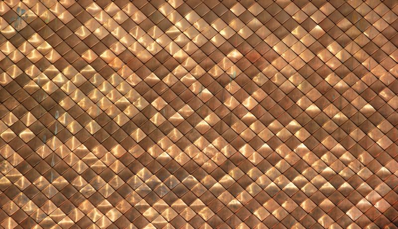Copper Roof Installation in Chardon, OH