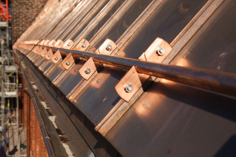 Copper Roof Repair in Chardon, OH