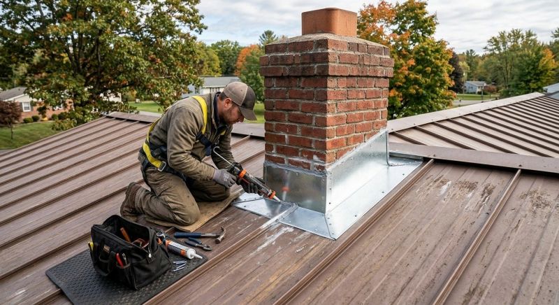 Copper Roof Repair in Chardon, OH