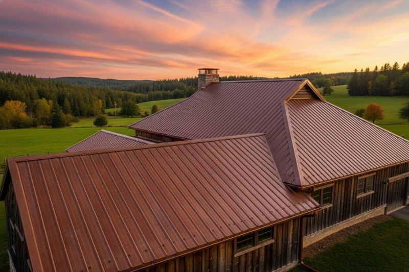Copper Roof Replacement in Chardon, OH
