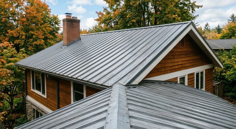 Corrugated Roof Repair in Eastlake, OH