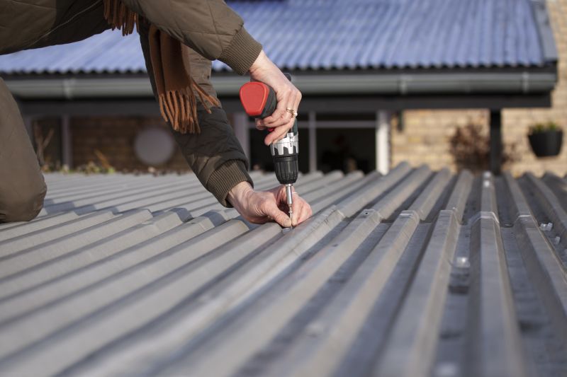 Corrugated Roof Repair in Madison, OH