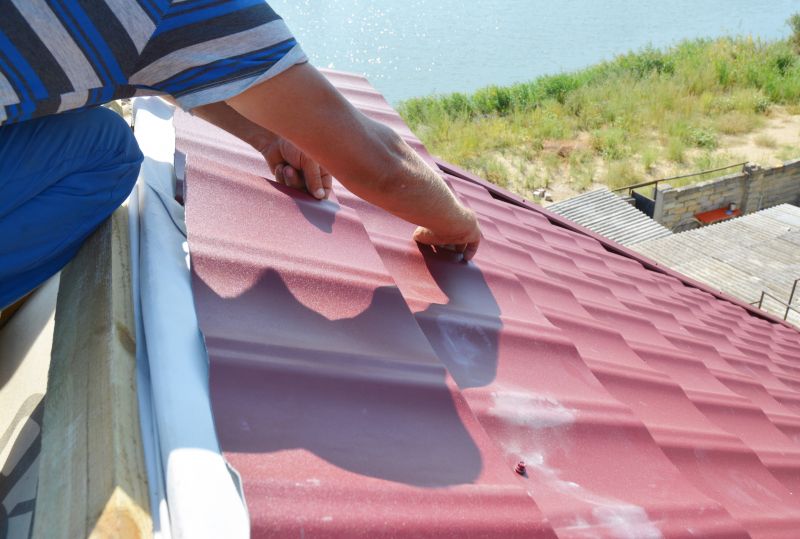 Corrugated Roof Repair in Mantua, OH