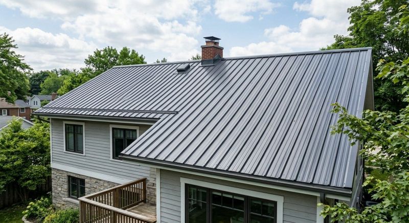 Corrugated Roof Repair in Mentor, OH