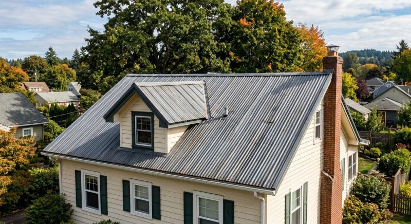 Corrugated Roof Repair in Middlefield, OH