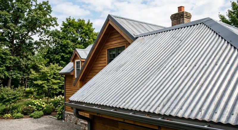 Corrugated Roof Repair in Newbury, OH