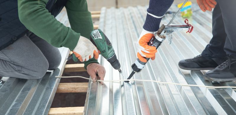 Corrugated Roof Repair in Twinsburg, OH