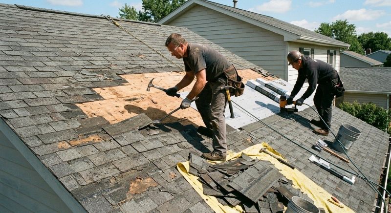 Damaged Roof Repair in Bristolville, OH