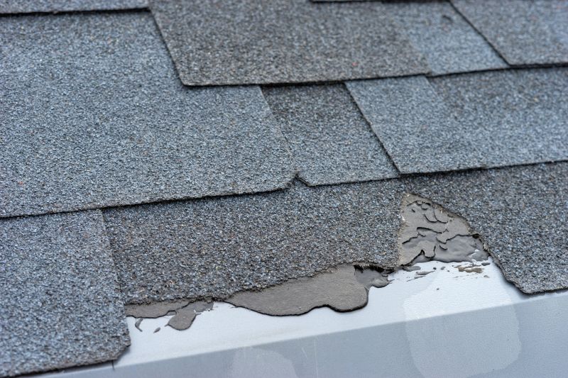 Damaged Roof Repair in Chardon, OH