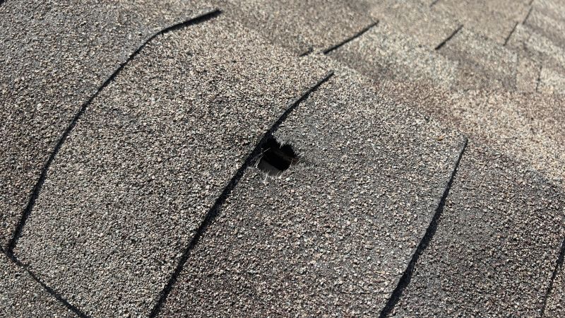 Damaged Roof Repair in Twinsburg, OH