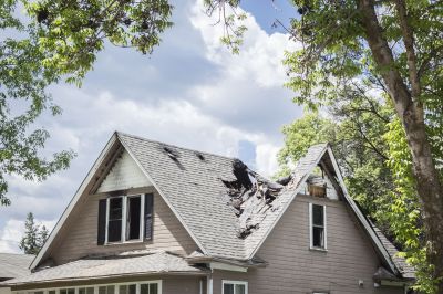 Damaged Roof Replacement in Geneva, OH