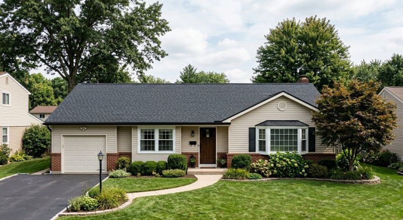 Damaged Roof Replacement in Lake County, OH