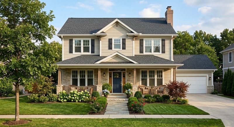 Damaged Roof Replacement in Perry, OH