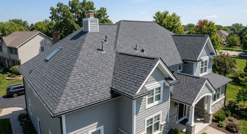 Damaged Roof Replacement in Streetsboro, OH