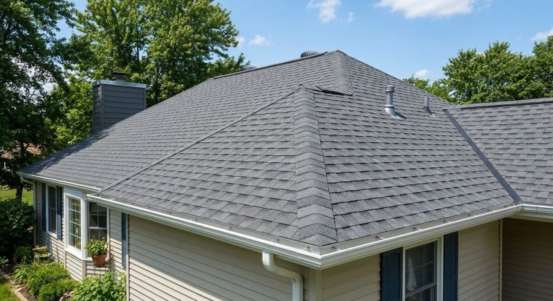Damaged Roof Replacement in Wickliffe, OH