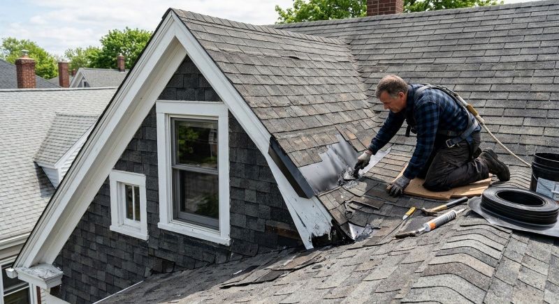 Dormer Leak Repair in Chardon, OH