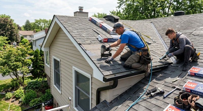 Dormer Roof Repair in Chardon, OH