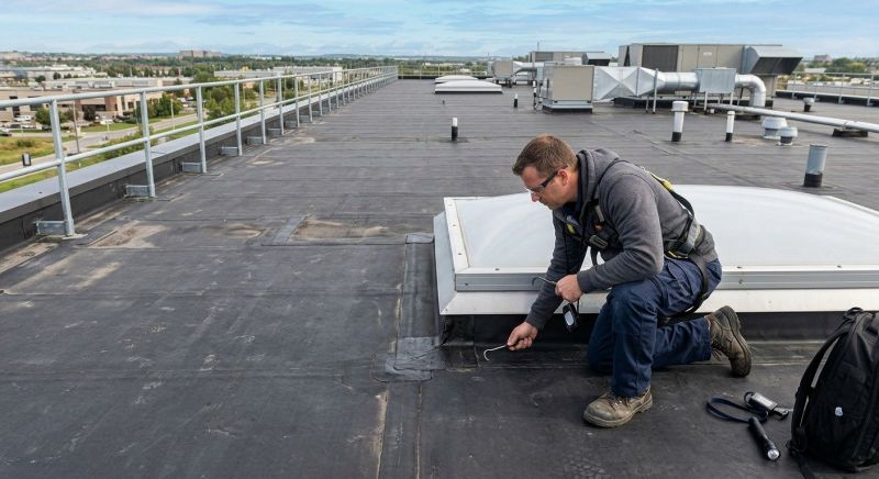 Epdm Roof Inspection in Chardon, OH