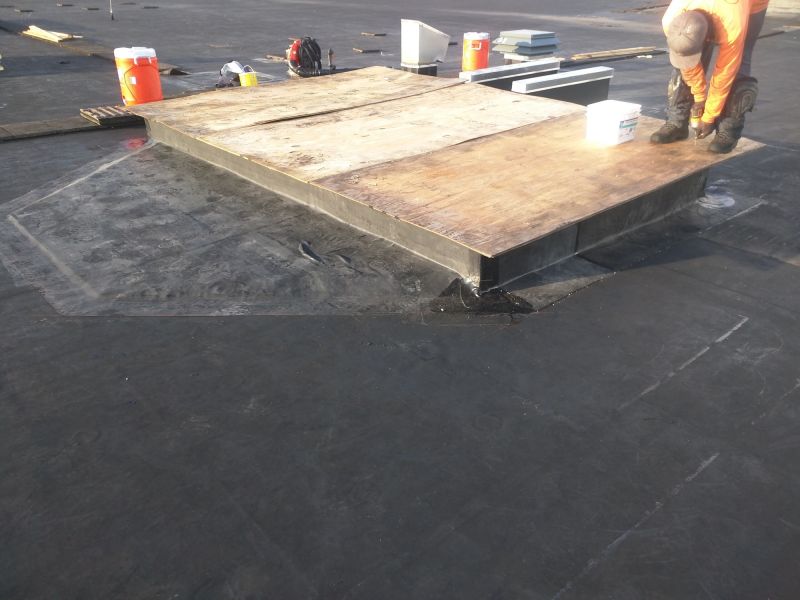 Epdm Roof Inspection in Chardon, OH