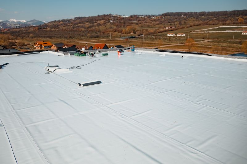 Epdm Roof Inspection in Chardon, OH