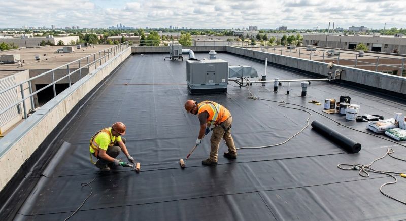 Epdm Roof Installation in Chesterland, OH