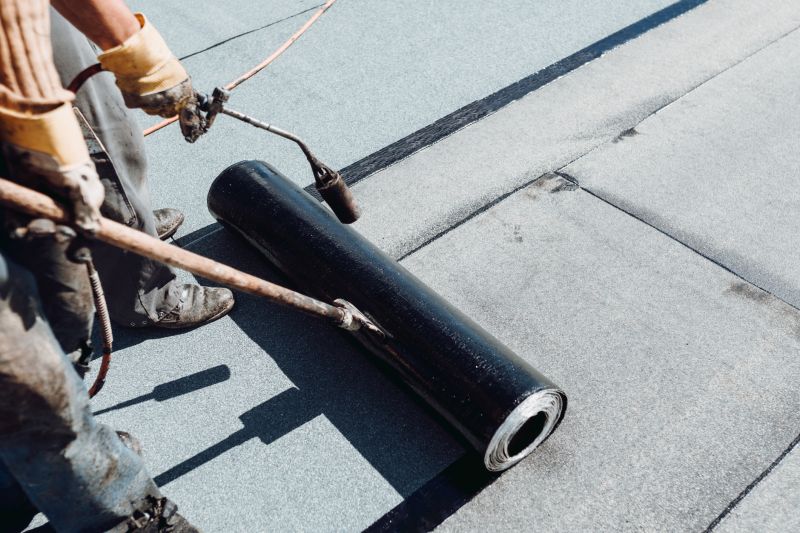 Epdm Roof Installation in Hiram, OH