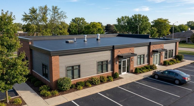 Epdm Roof Installation in Montville, OH