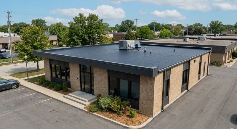 Epdm Roof Installation in Perry, OH