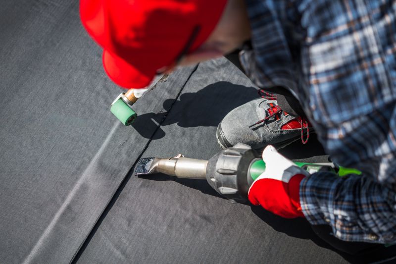 Epdm Roof Sealing in Chardon, OH