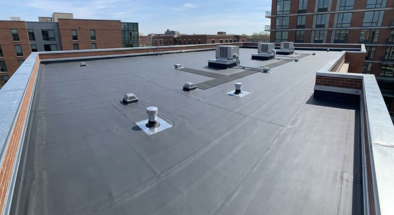 Epdm Roof Sealing in Chardon, OH